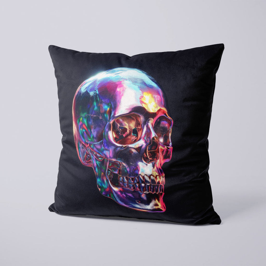 CUSHION Panel Metallic Skull CP-330