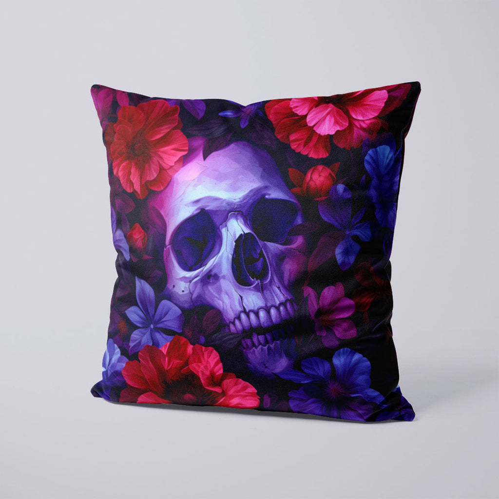 CUSHION Panel Midnight Skull CP-331