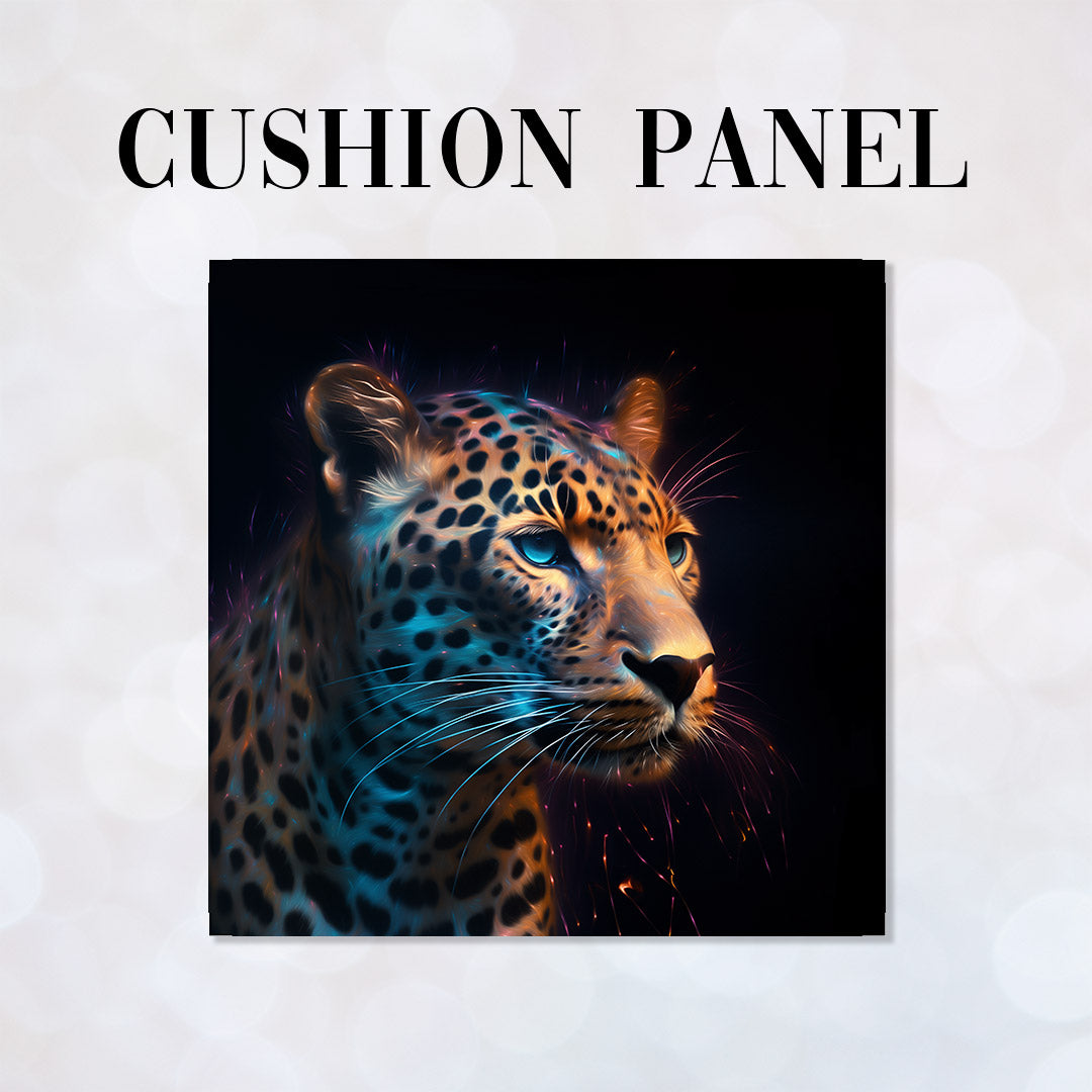 CUSHION Panel Neon Jaguar CP-333