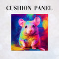 CUSHION Panel Rainbow Galaxy Rat CP-339