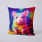CUSHION Panel Rainbow Galaxy Rat CP-339