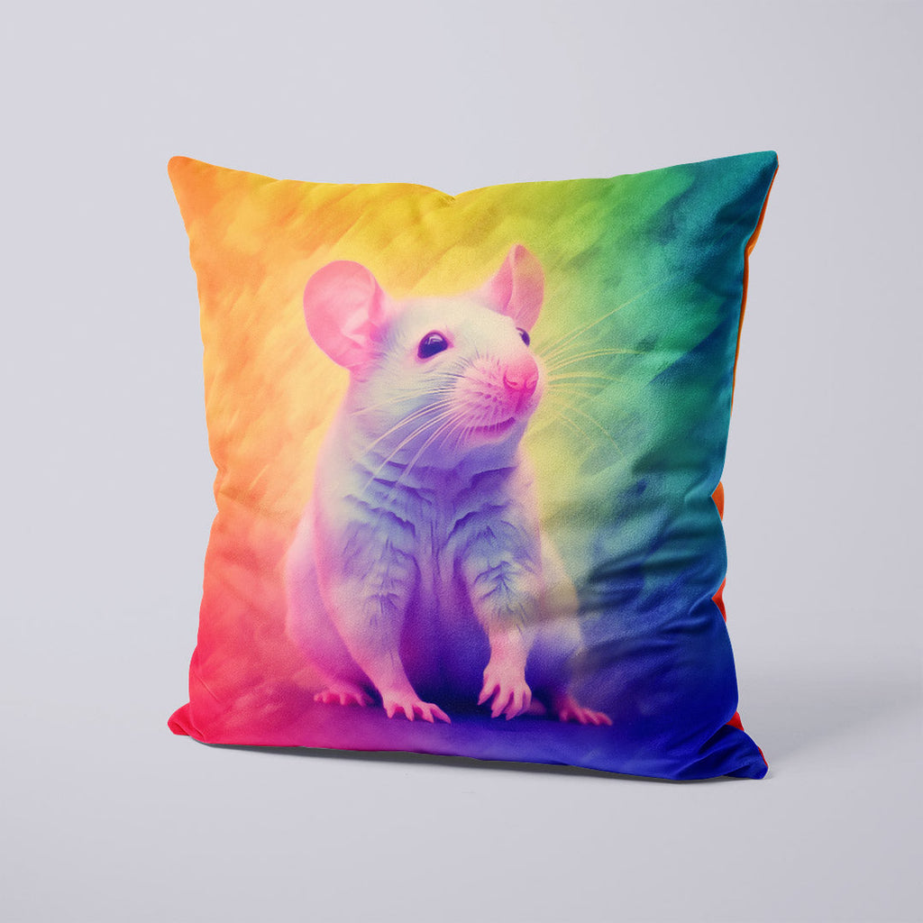 CUSHION Panel Rainbow Rat CP-340