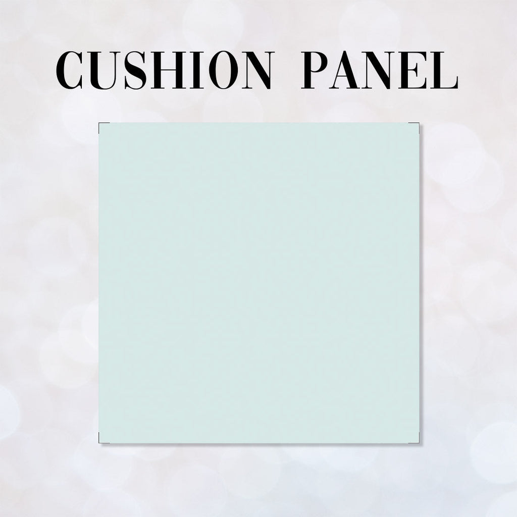 CUSHION CO-ORD Shabby Chic Butterfly Mint CP-346