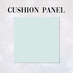 CUSHION CO-ORD Shabby Chic Butterfly Mint CP-346