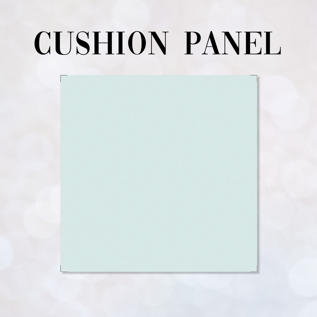 CUSHION CO-ORD Shabby Chic Butterfly Mint CP-346