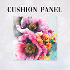 CUSHION Panel Shabby Chic Flowers 1 CP-347