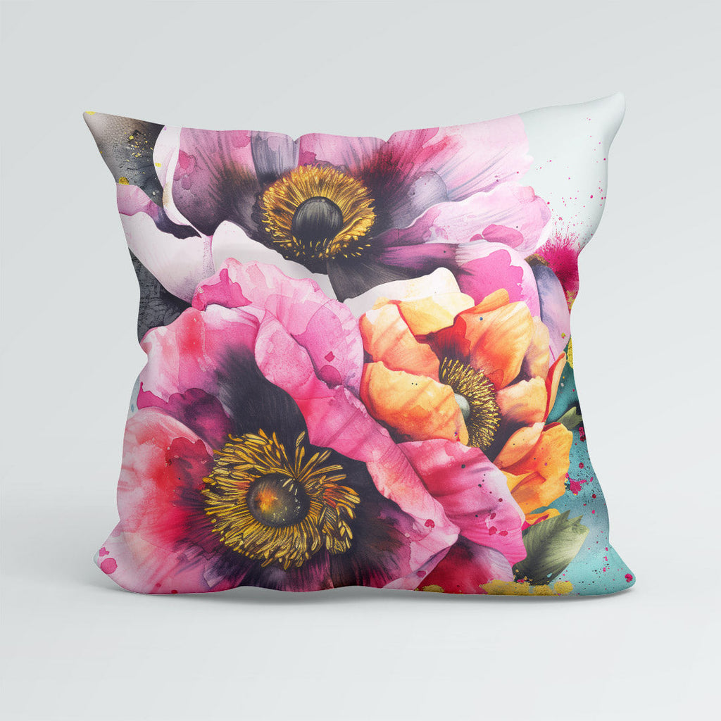 CUSHION Panel Shabby Chic Flowers 1 CP-347