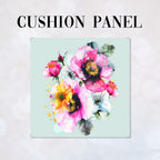 CUSHION Panel Shabby Chic Flowers 2 CP-348