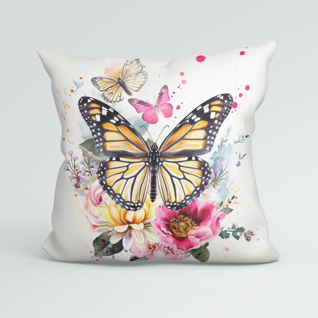 CUSHION Panel Monarch Butterfly CP-354