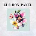 CUSHION Panel Shabby Chic Flowers 5 CP-357