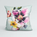 CUSHION Panel Shabby Chic Flowers 5 CP-357