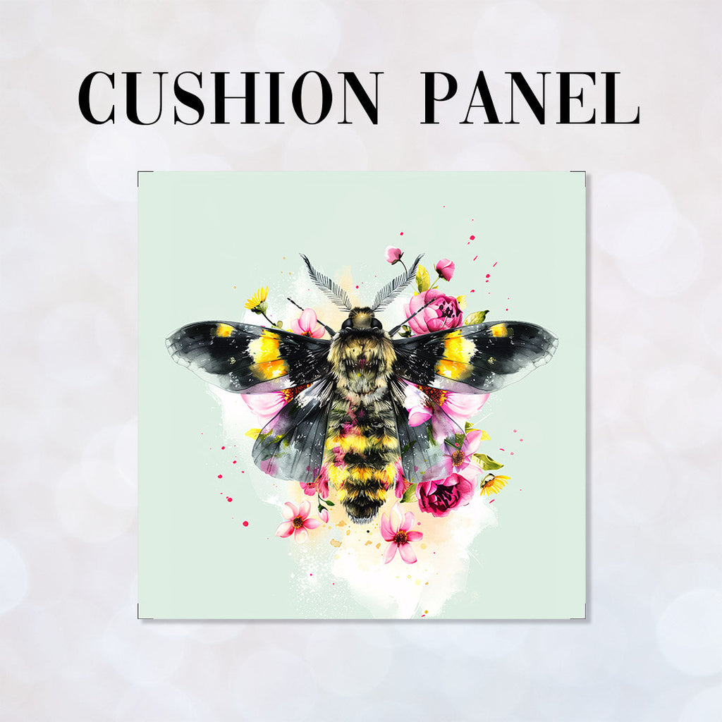 CUSHION Panel Shabby Chic Moth CP-360