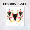 CUSHION Panel Butterfly White CP-363