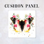 CUSHION Panel Butterfly White CP-363
