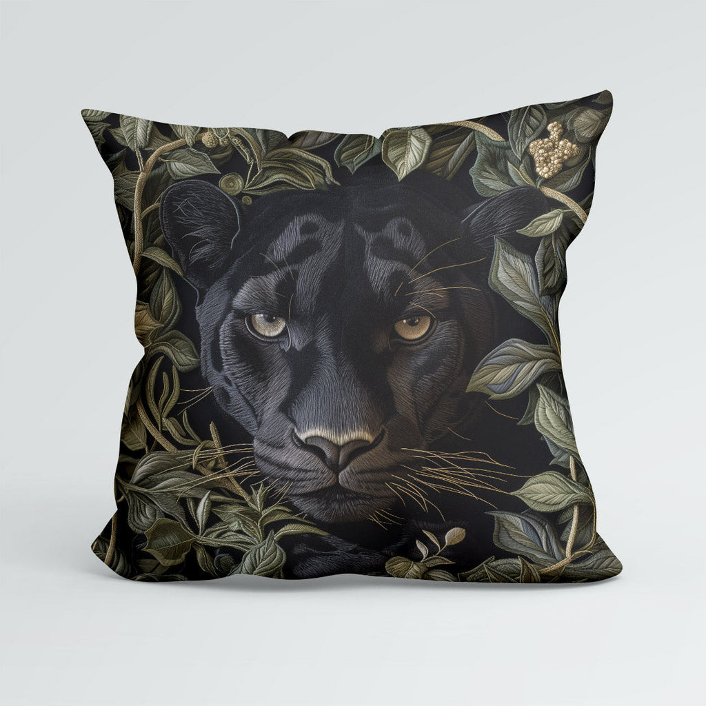 CUSHION Panel Embroidered Puma CP-366