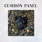 CUSHION Panel Embroidered Puma 2 CP-367