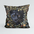 CUSHION Panel Embroidered Puma 2 CP-367