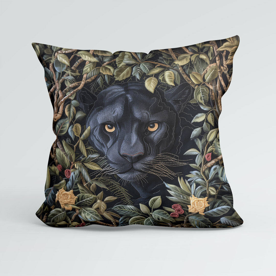 CUSHION Panel Embroidered Puma 2 CP-367