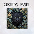 CUSHION Panel Embroidered Puma 3 CP-368
