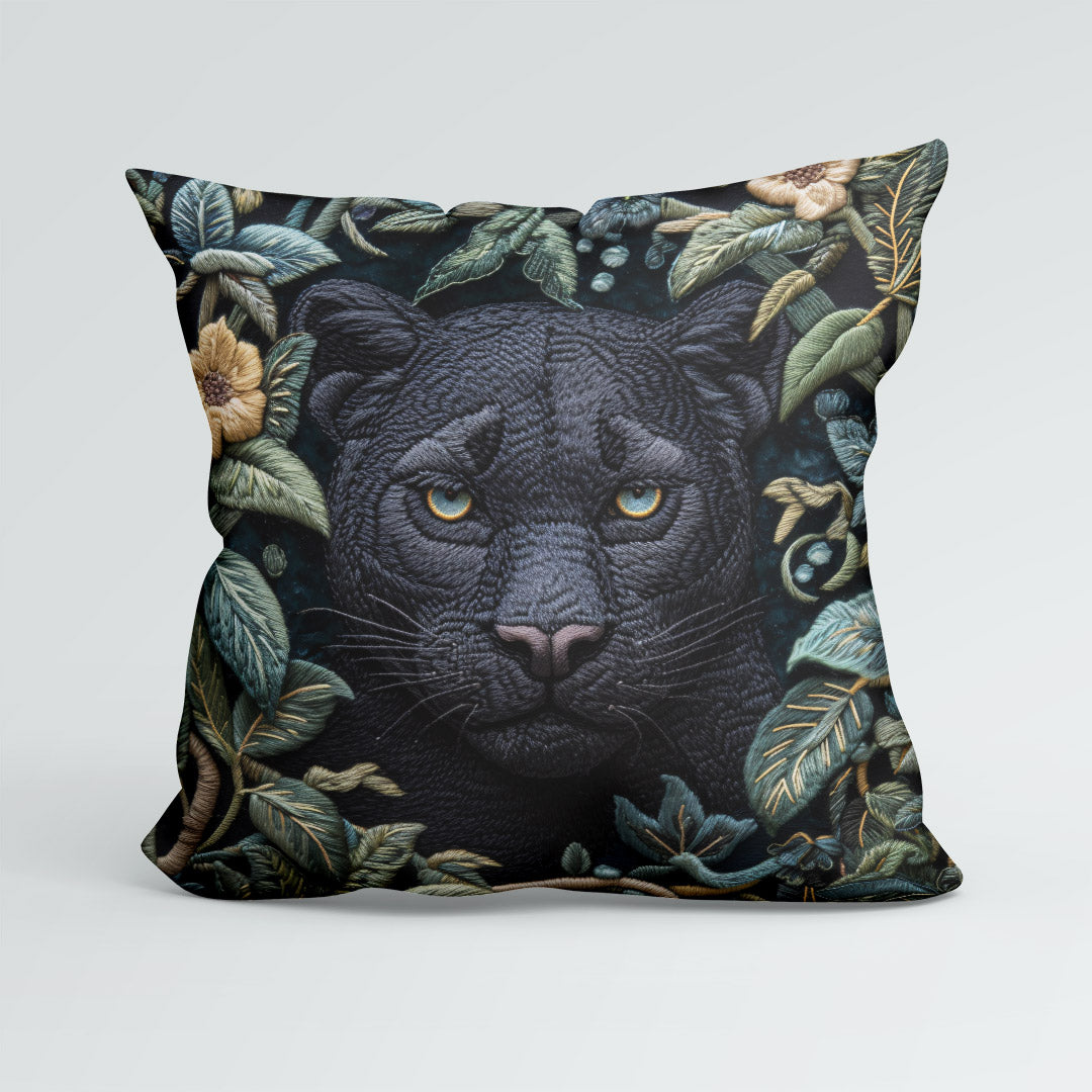 CUSHION Panel Embroidered Puma 3 CP-368