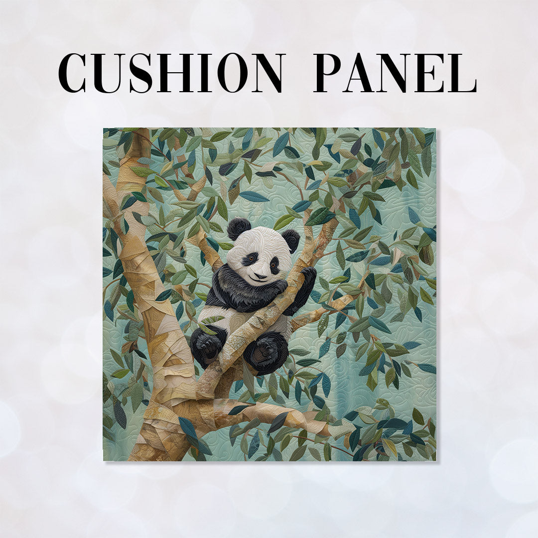 CUSHION Panel Eucalyptus Panda CP-369