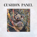 CUSHION Panel Quilted Koala CP-370