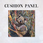 CUSHION Panel Quilted Koala CP-370