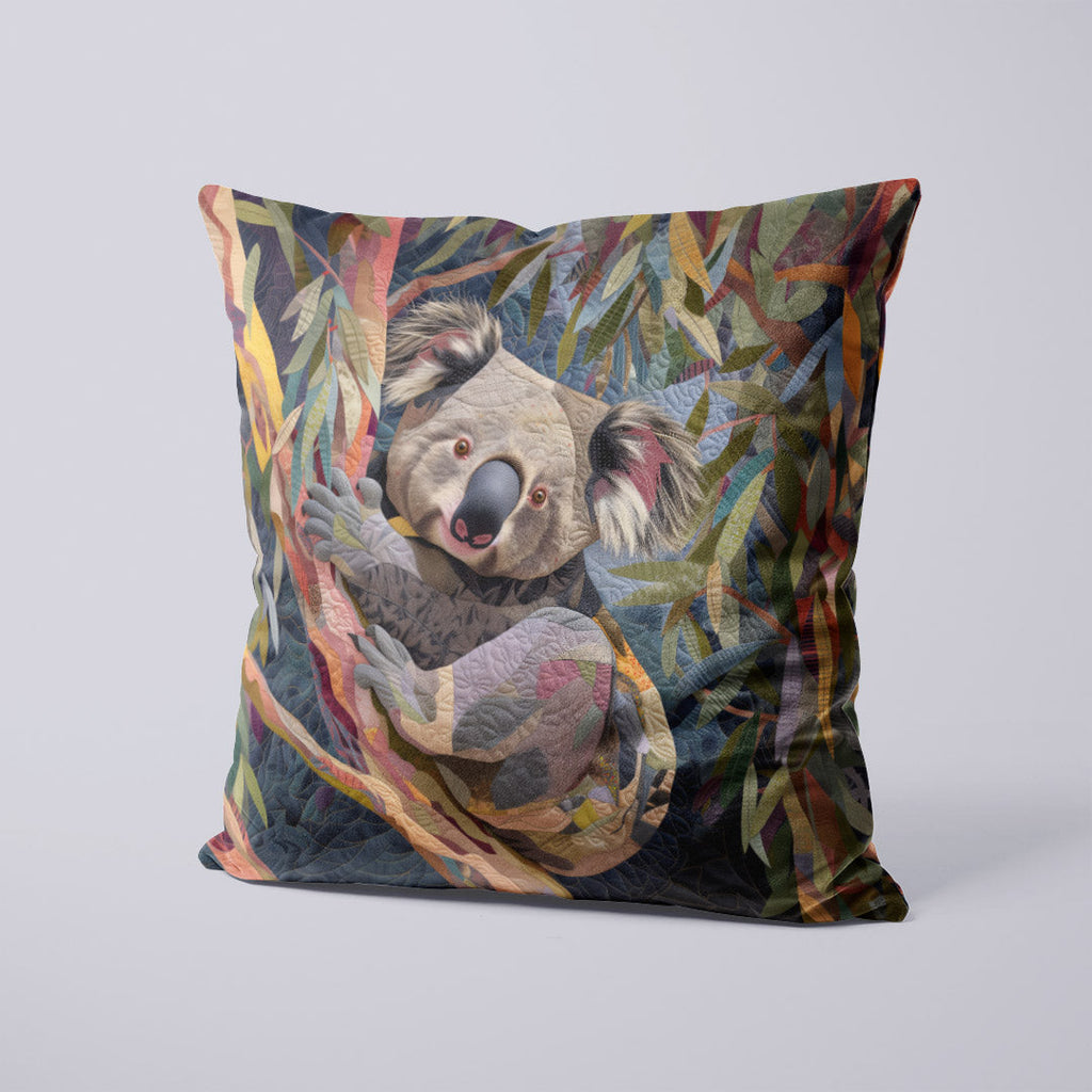 CUSHION Panel Quilted Koala CP-370