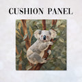 CUSHION Panel Quilted Koala 2 CP-371