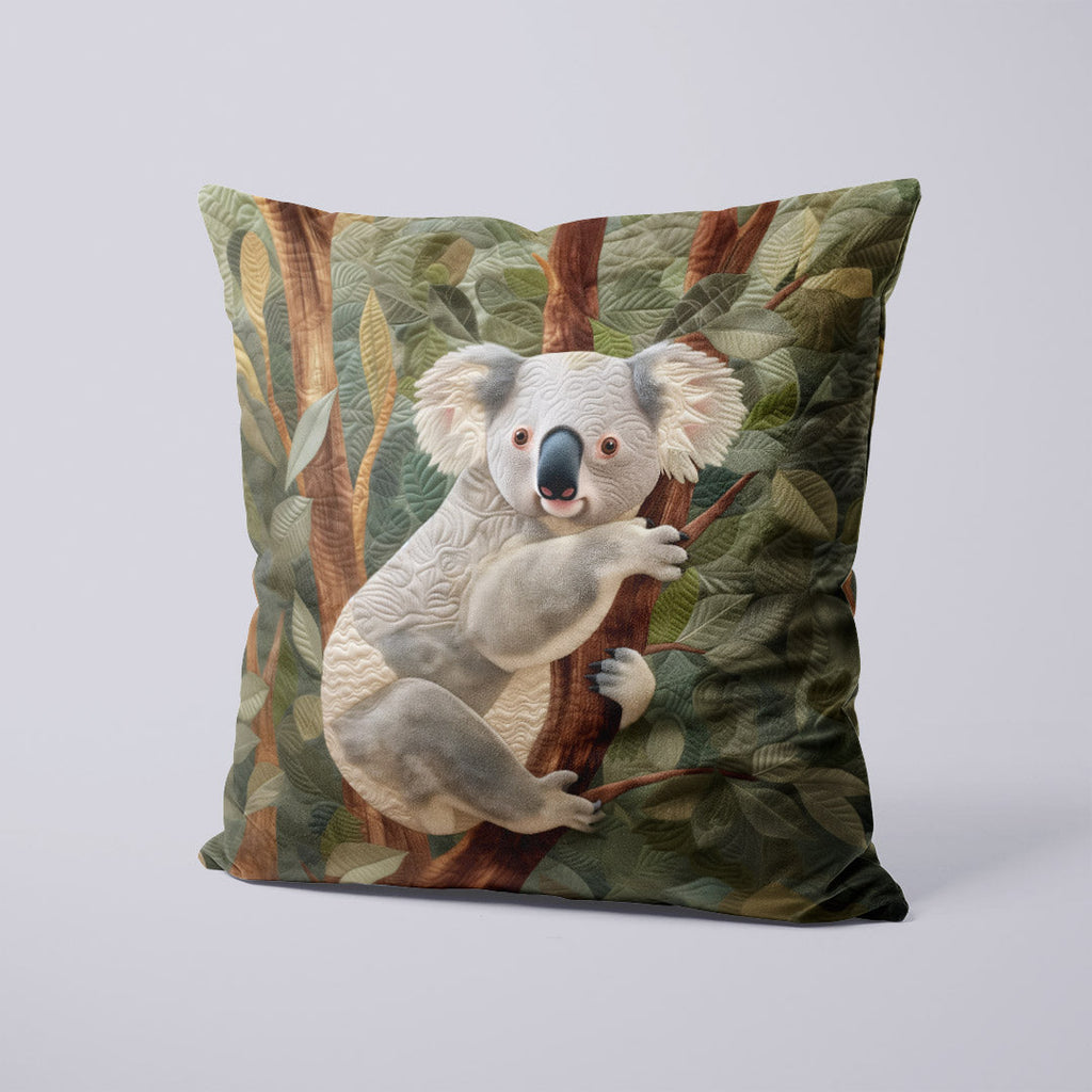 CUSHION Panel Quilted Koala 2 CP-371