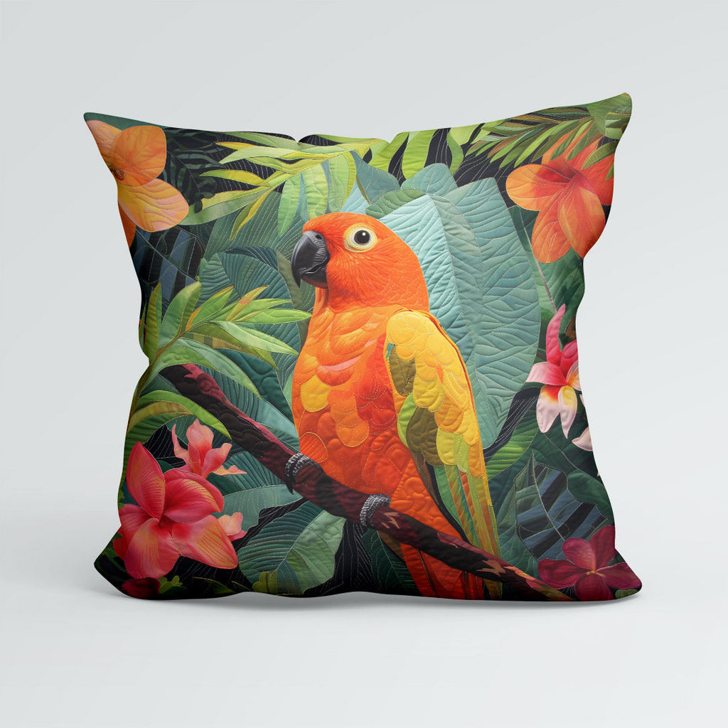 CUSHION Panel Tropical Parrot CP-378
