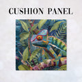 CUSHION Panel Quilted Chameleon CP-379