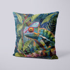 CUSHION Panel Quilted Chameleon CP-379