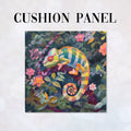 CUSHION Panel Quilted Chameleon 2 CP-380