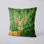 CUSHION Panel Quilted Gazelle CP-381