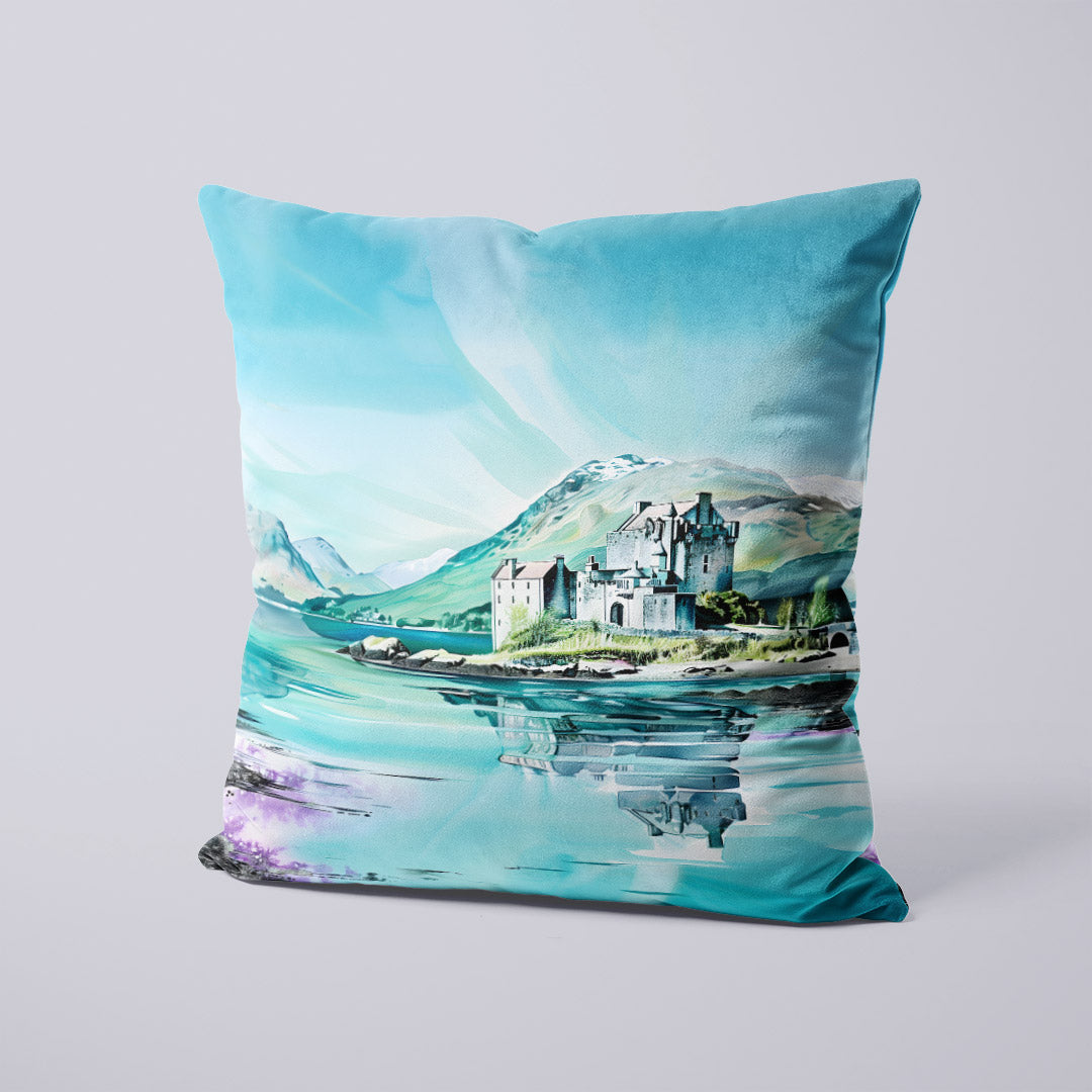 CUSHION Eilean Donan Castle CP-387