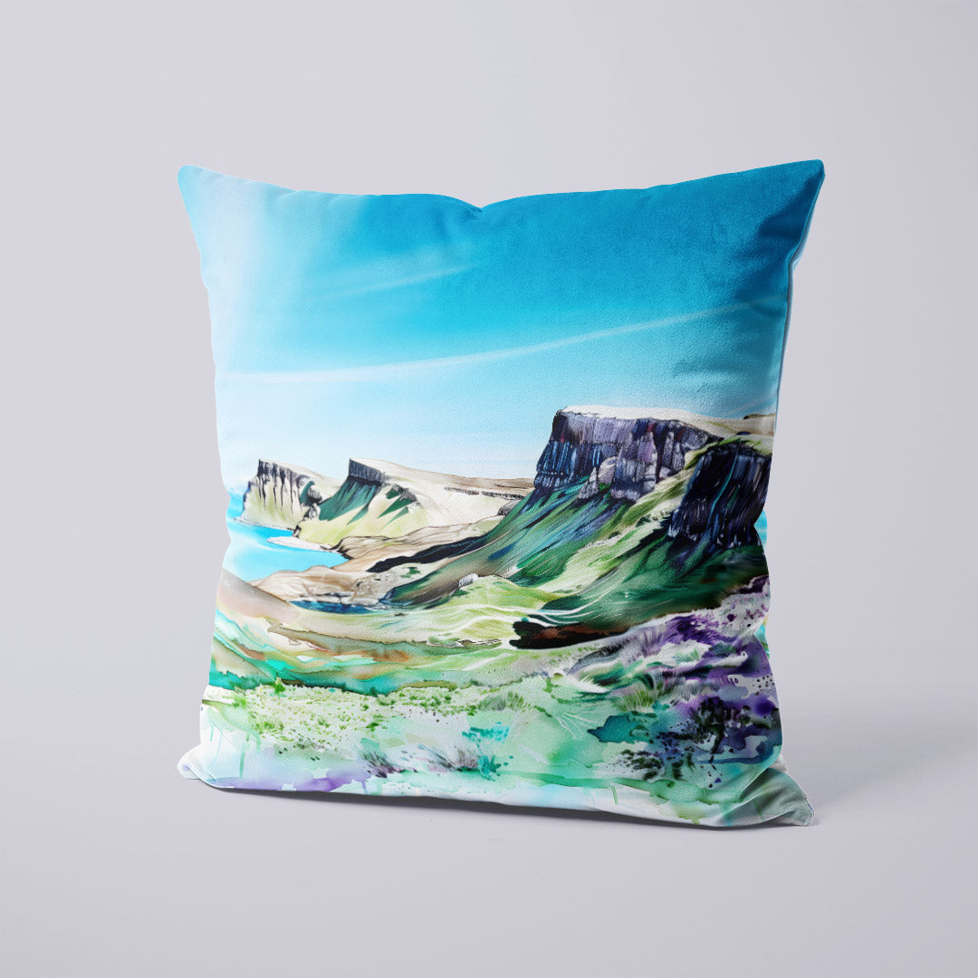 CUSHION Isle of Skye Cliffs CP-389