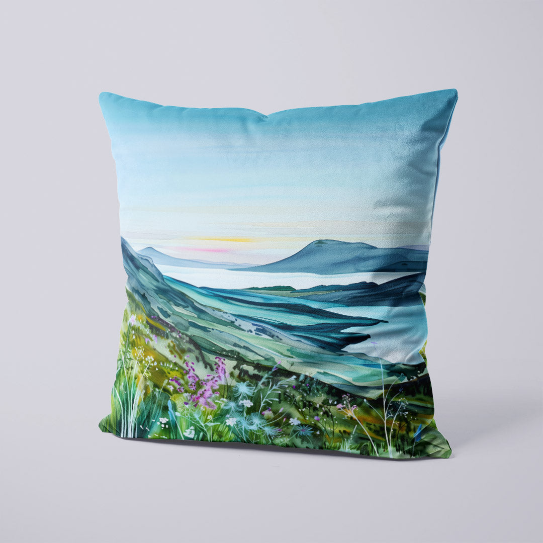 CUSHION Scottish Coast CP-396