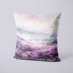 CUSHION Watercolour Highlands at Dawn CP-398