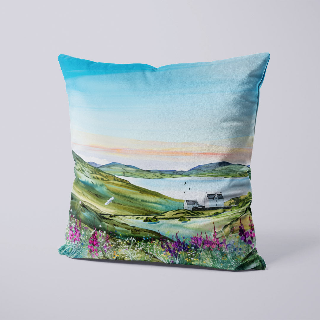 CUSHION Highlands Cottage CP-399