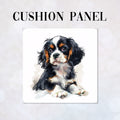 CUSHION Panel Tricolour Cavalier Spaniel CP-403
