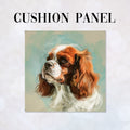 CUSHION Panel Cavalier Spaniel CP-407