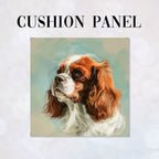 CUSHION Panel Cavalier Spaniel CP-407
