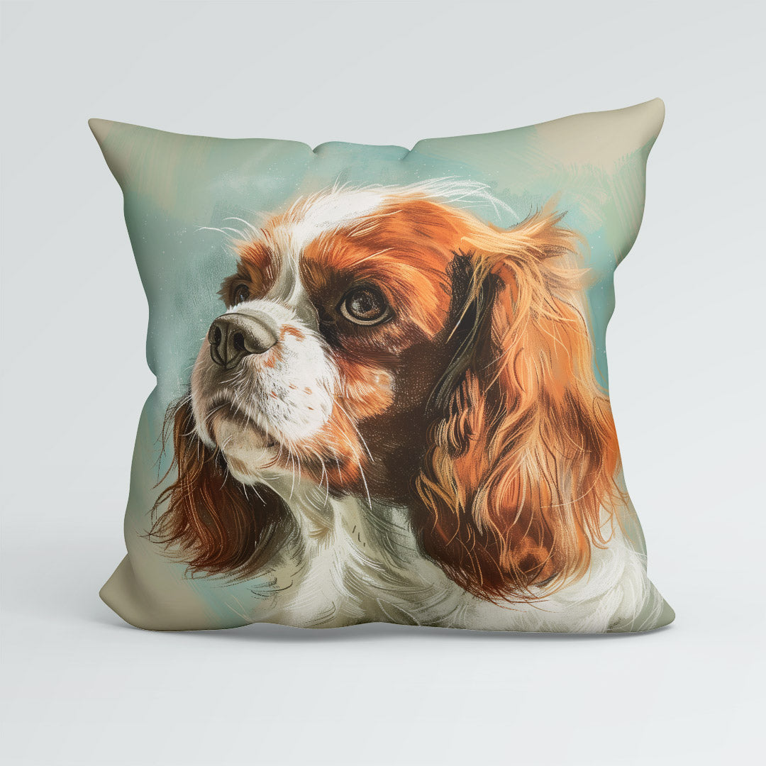 CUSHION Panel Cavalier Spaniel CP-407