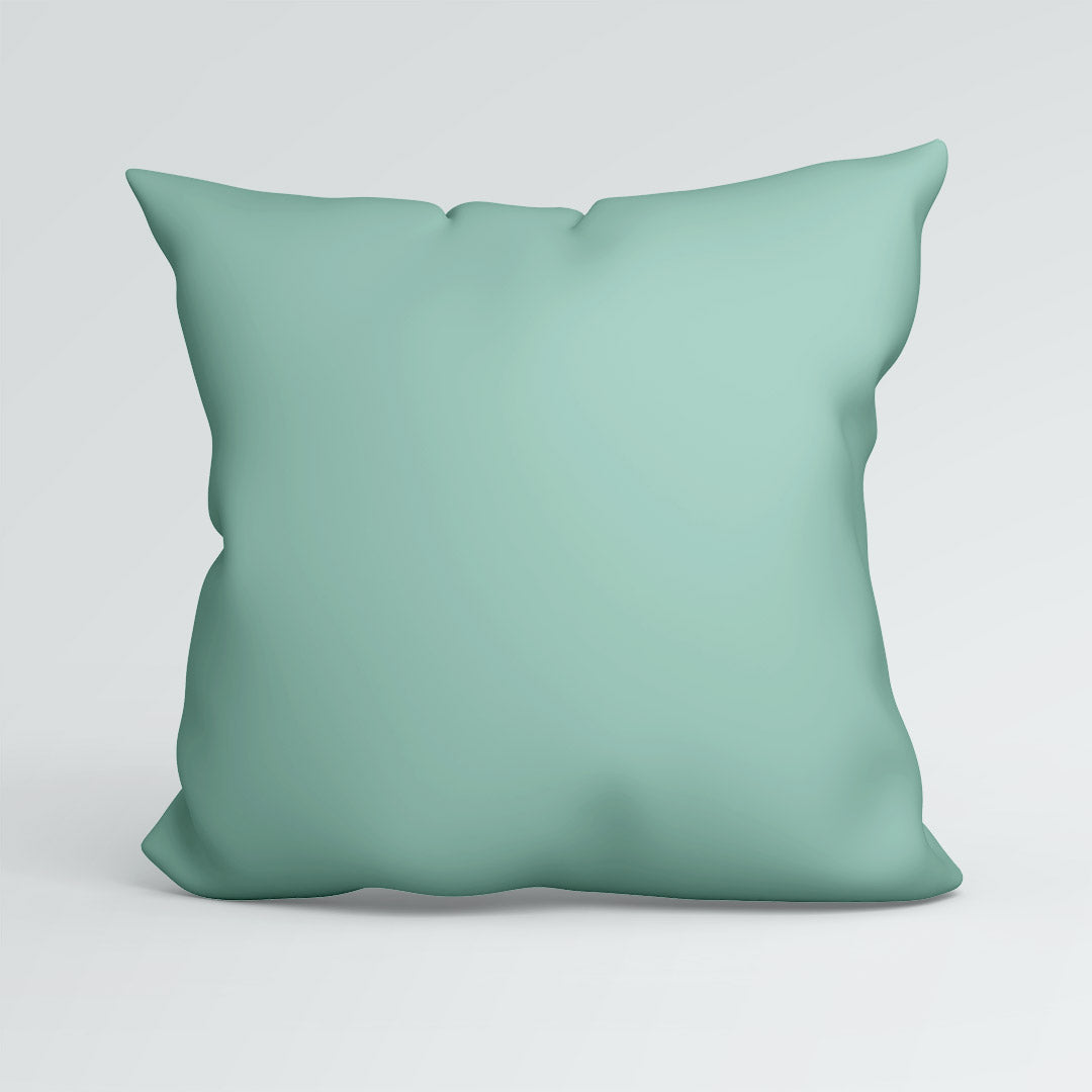 CUSHION CO-ORD Black Greyhound On Mint CP-410