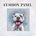 CUSHION Panel White American XL Bulldog CP-413