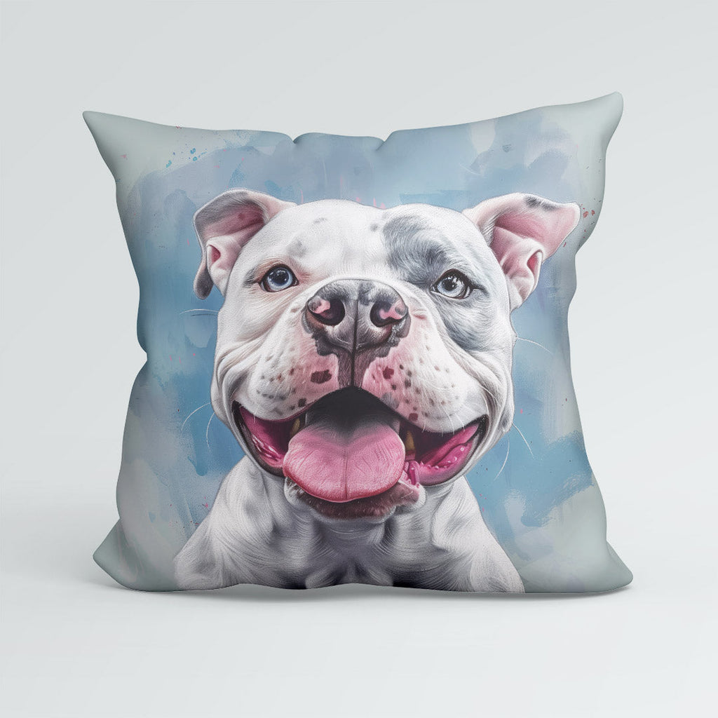 CUSHION Panel White American XL Bulldog CP-413