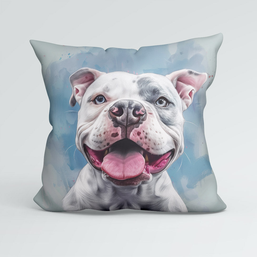 CUSHION Panel White American XL Bulldog CP-413
