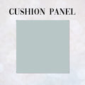 CUSHION CO-ORD White American XL Bulldog CP-413