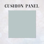 CUSHION CO-ORD White American XL Bulldog CP-413